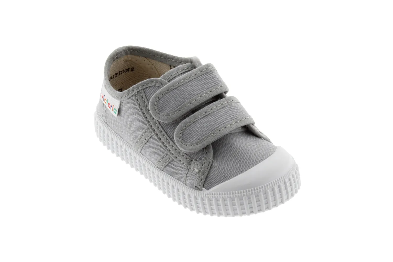 1915 Canvas Straps Basketball Sneaker in Zinc Style Skate Shoes