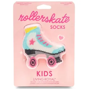 3D Packaged Crew Socks - Roller Skate - Pink Steve O Skate Shoes
