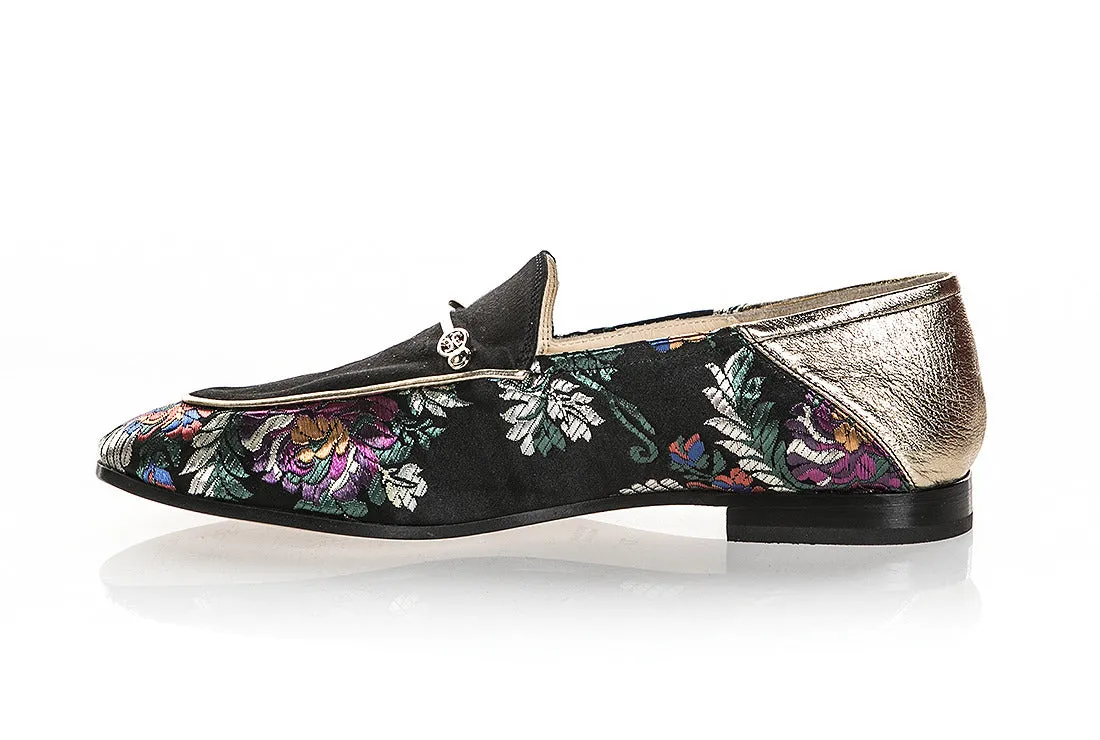 Walking In Flat Shoes Pain 6517 Fabi Shoes / Black