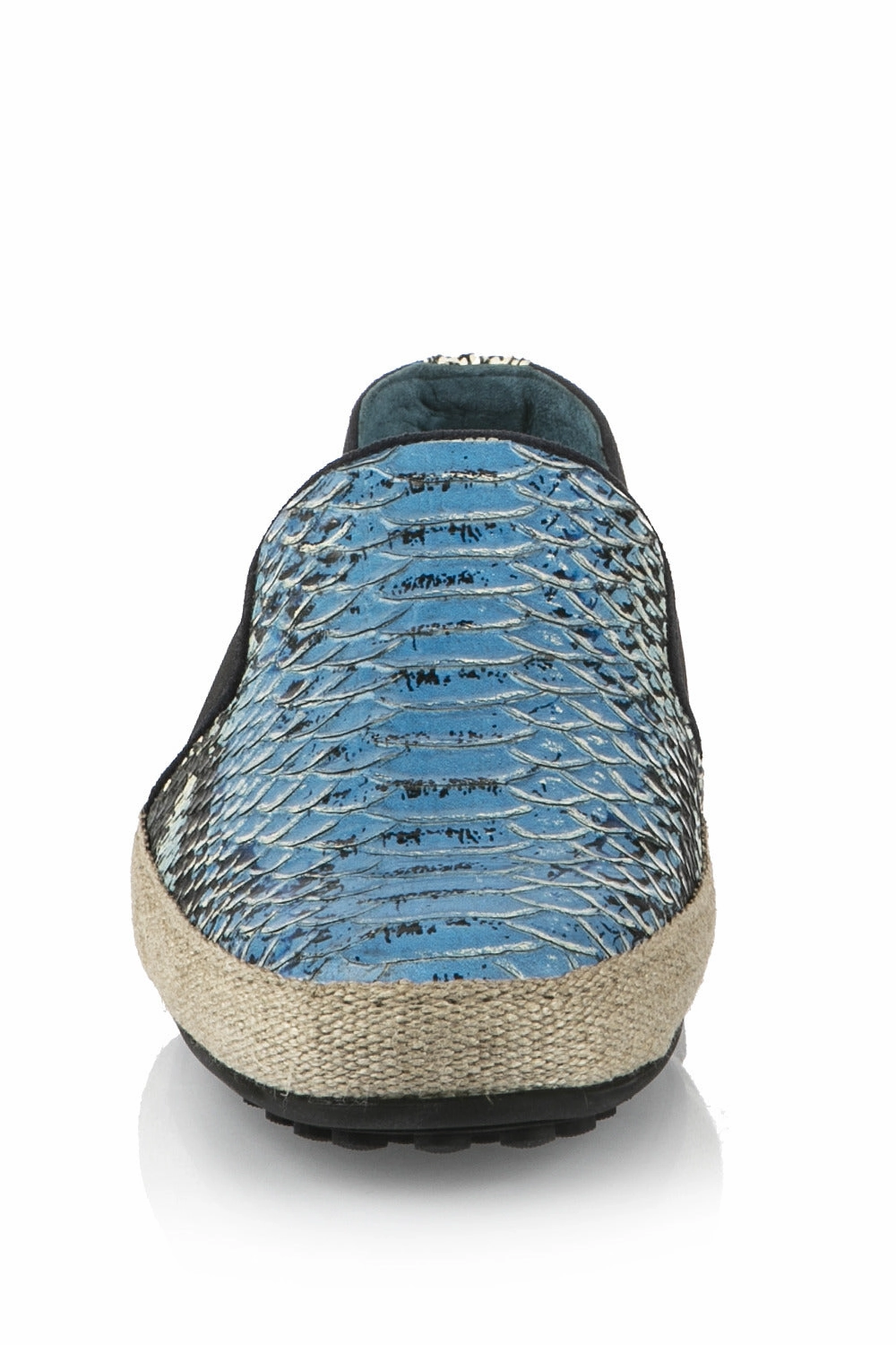 Lifestride Karma Espadrille Wedges 6908 Roberto Botticelli Espadrilles / Blue