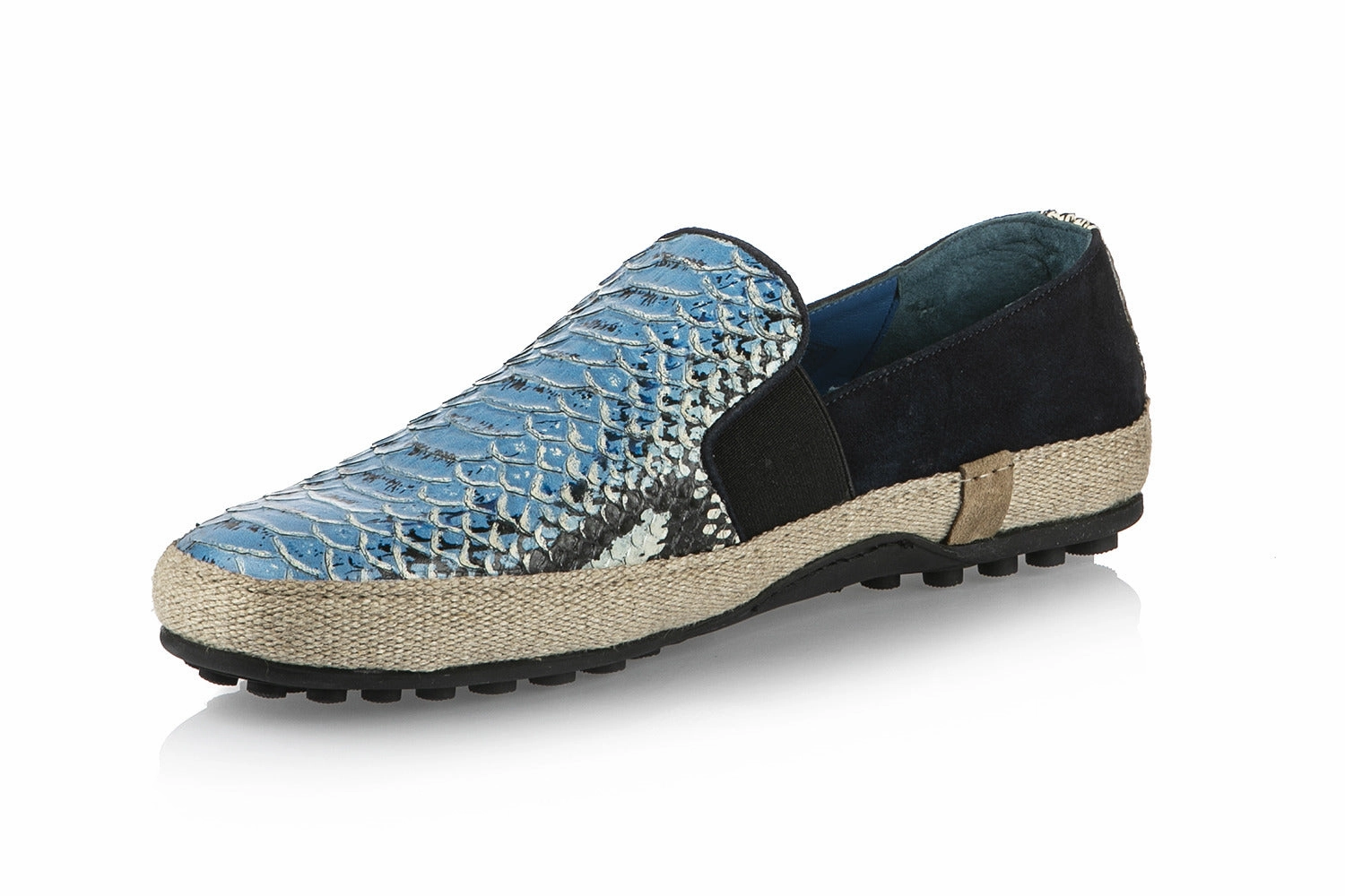 6908 Roberto Botticelli Espadrilles / Blue Michael Kors Viola Espadrille
