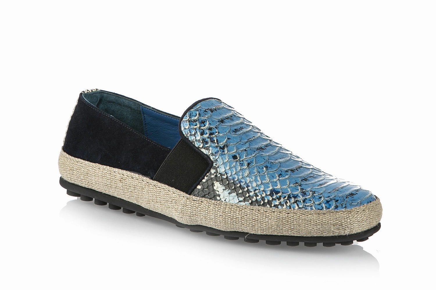 Mary Jane Espadrilles 6908 Roberto Botticelli Espadrilles / Blue