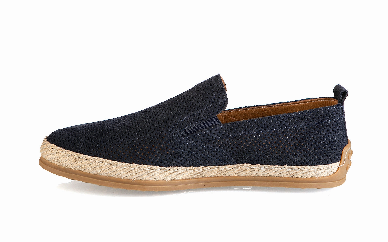 8804 Roberto Serpentini Espadrilles / Blue Espadrille Lace Up Sneakers