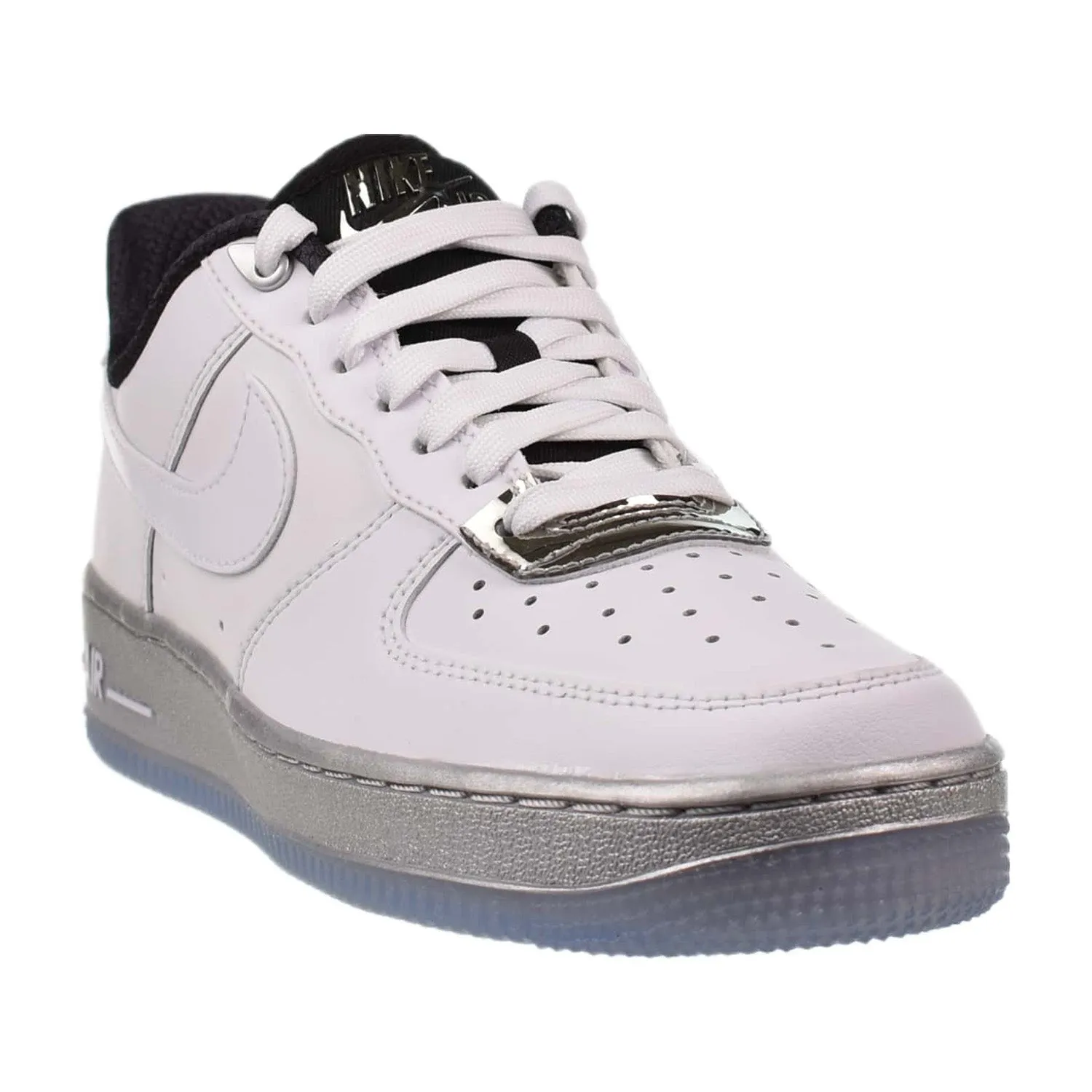 Asics Working Shoes Japan Nike Air Force 1 '07 SE Women's Shoes White Chrome