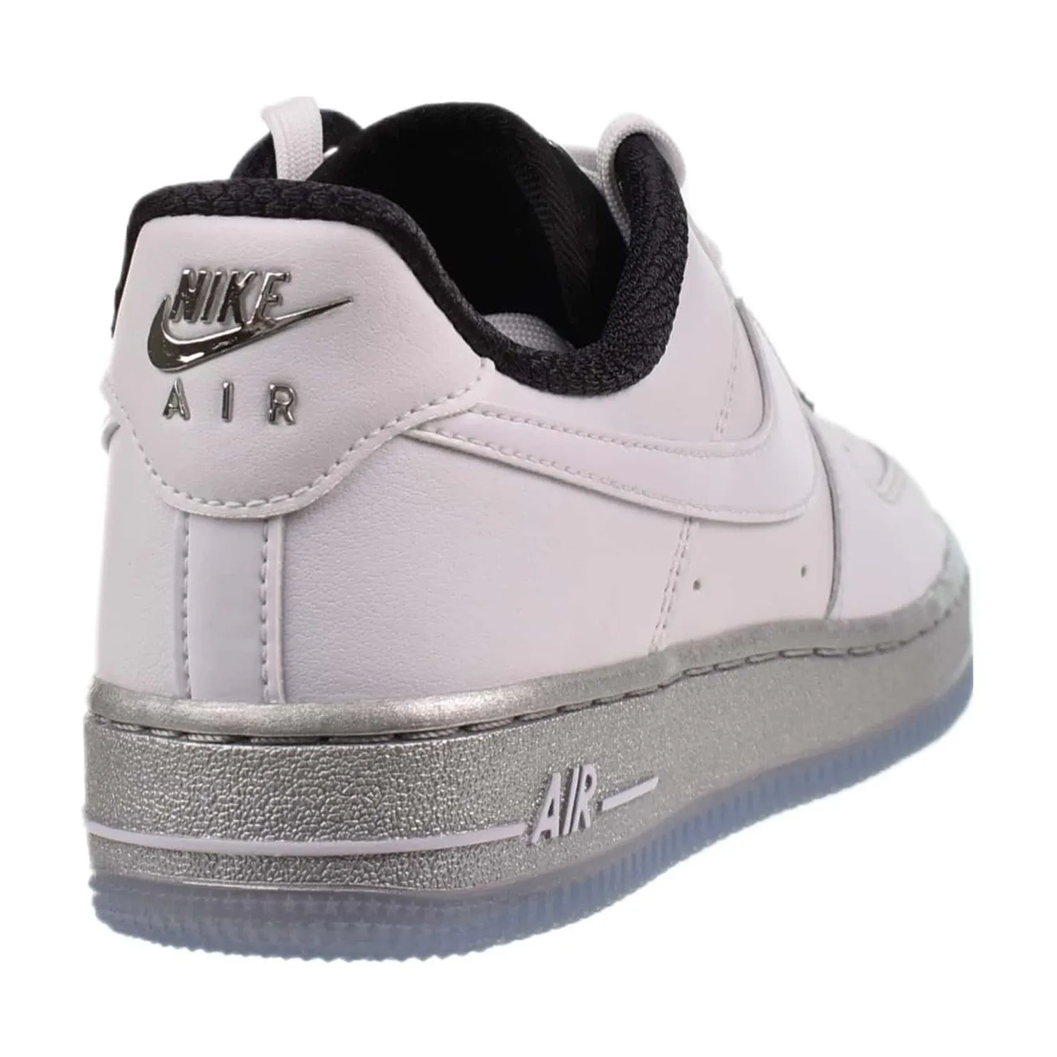 Nike Air Force 1 '07 SE Women's Shoes White Chrome Asics Full Support Running Shoes
