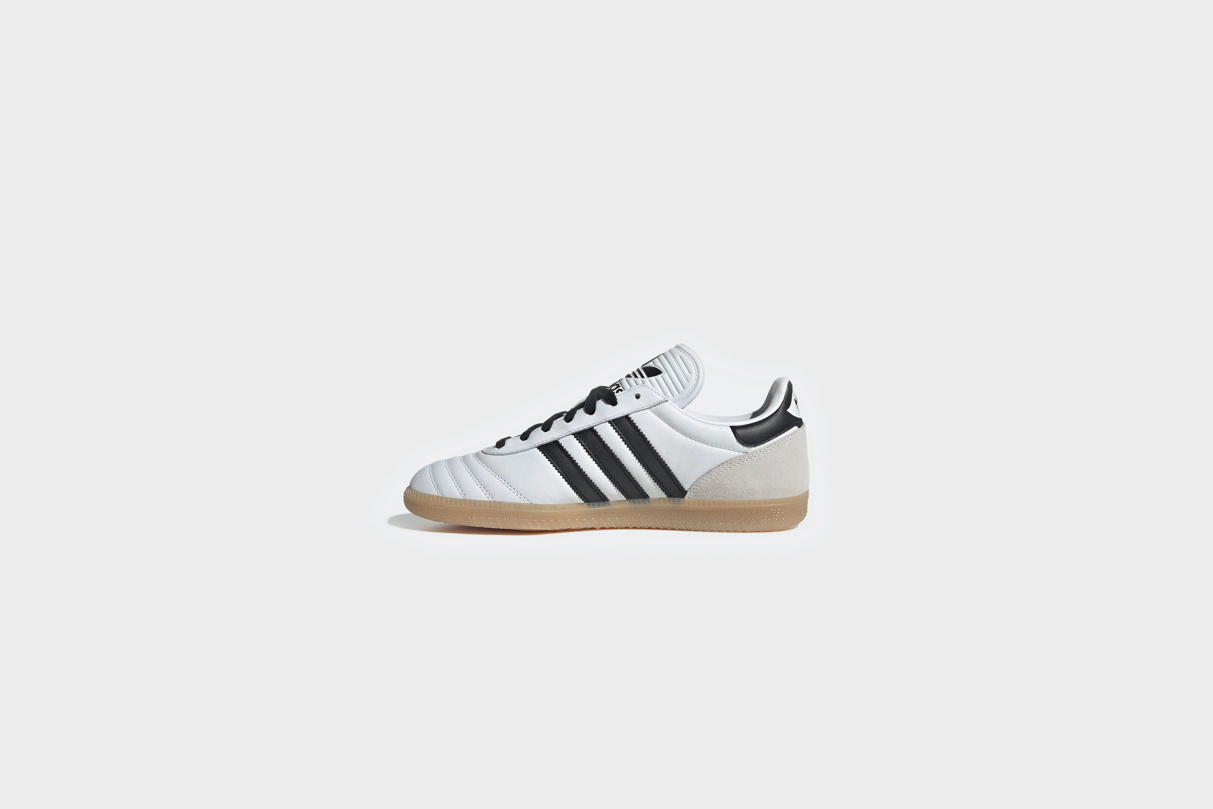 Tim Duncan Adidas Shoes Adidas Samba JP (White/Black)