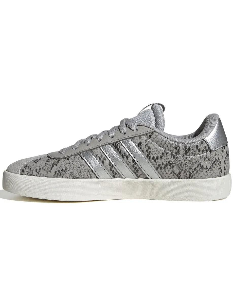 VL Court 3.0 Shoes - Grey Two/Silver Metallic/Off White Adidas Ultraboost 1.0 Dna Running Shoes