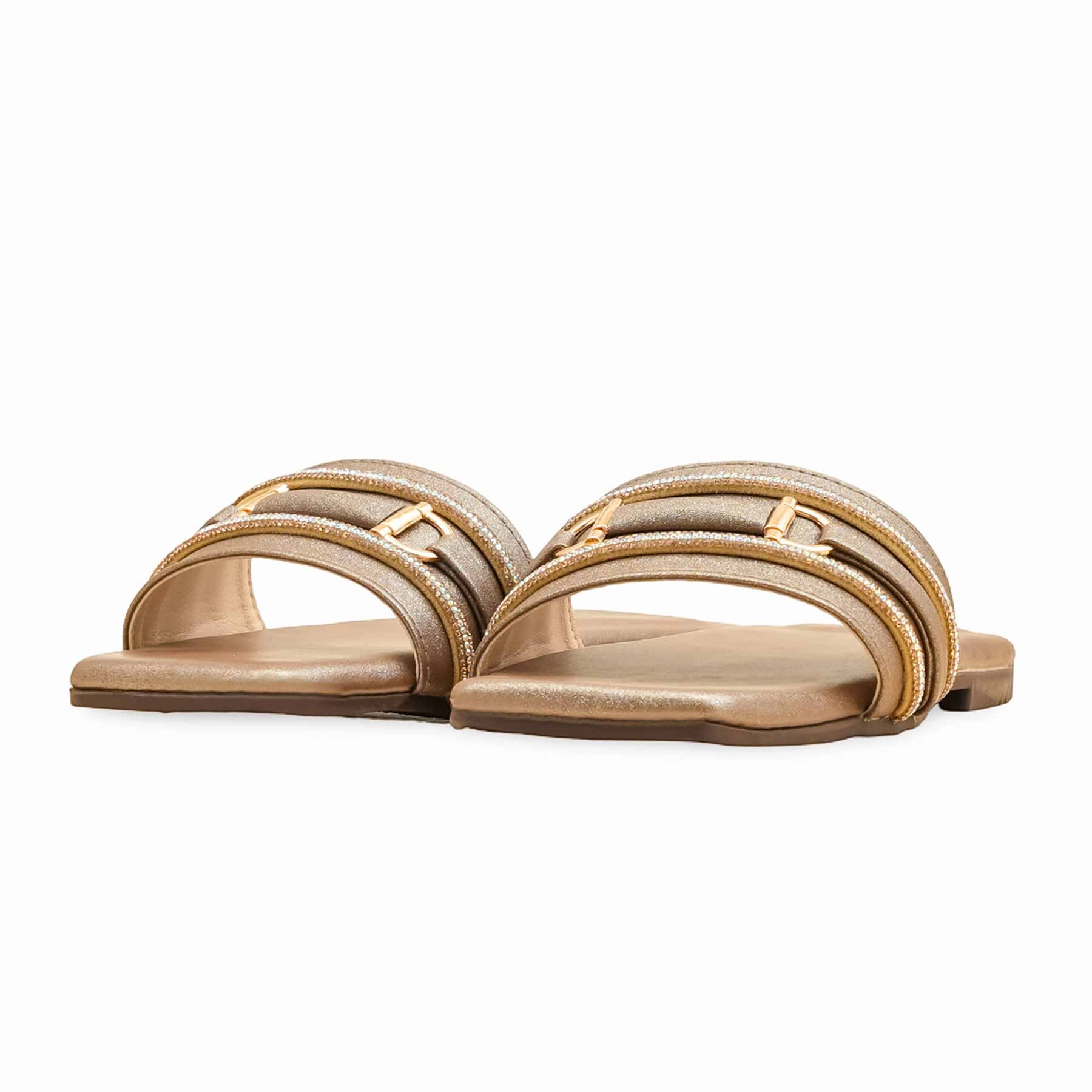 Casual Shoes With Brown Casual Slipper For Women CL2101