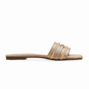 Casual Hiking Shoe Brown Casual Slipper For Women CL2101