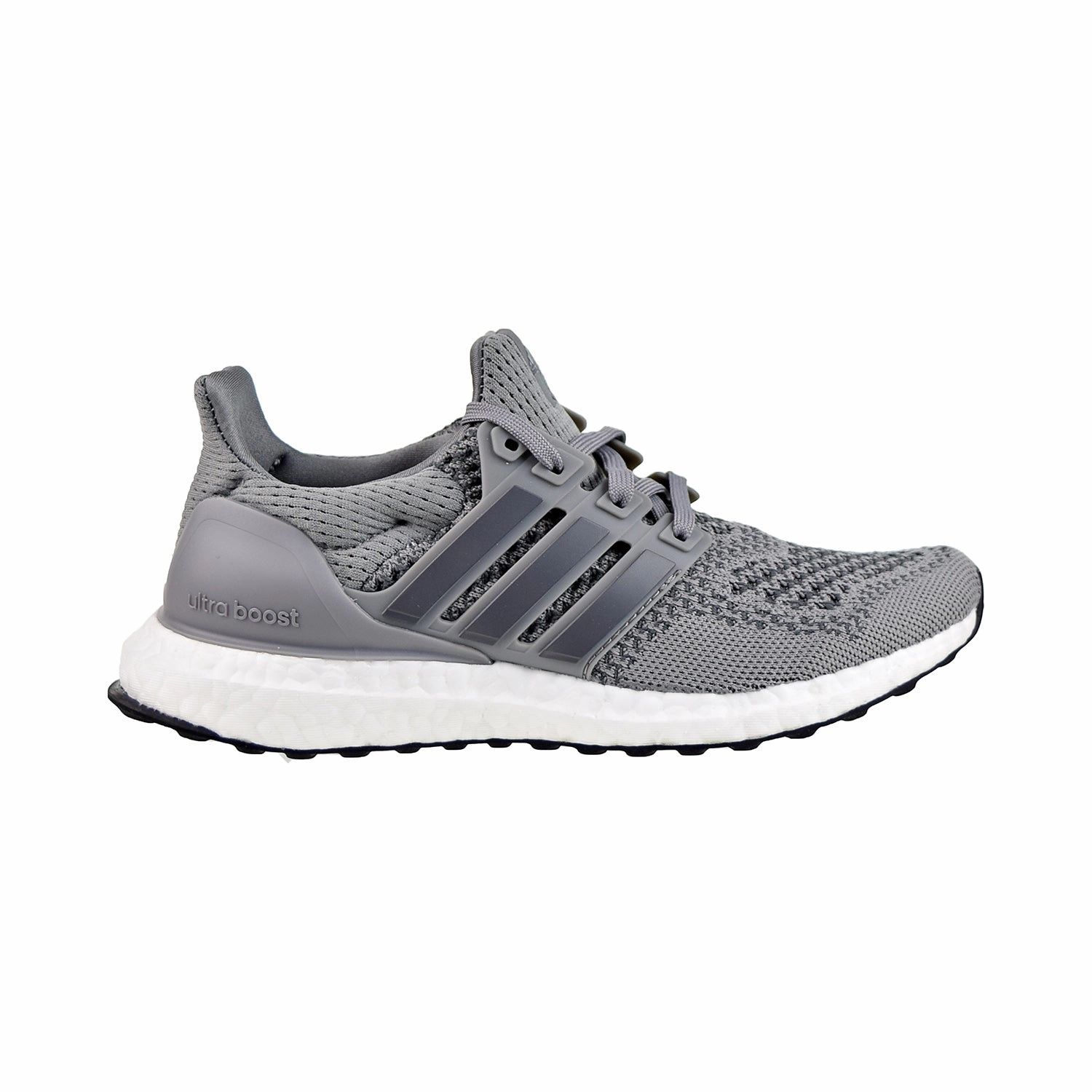 Adidas Ultraboost 1.0 Big Kids Shoes Grey Five-Core Black Adidas Xlg Runner Deluxe Shoes