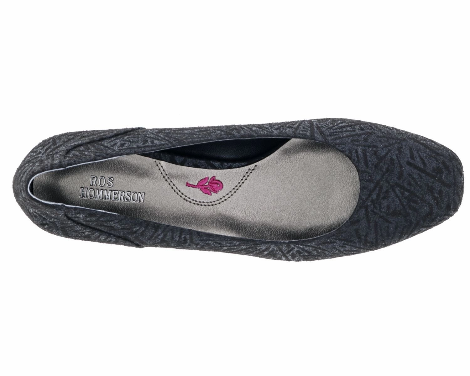 1461 Casual Shoe Ros Hommerson Tabitha Women's Slip-on Casual Shoes In Black Textile