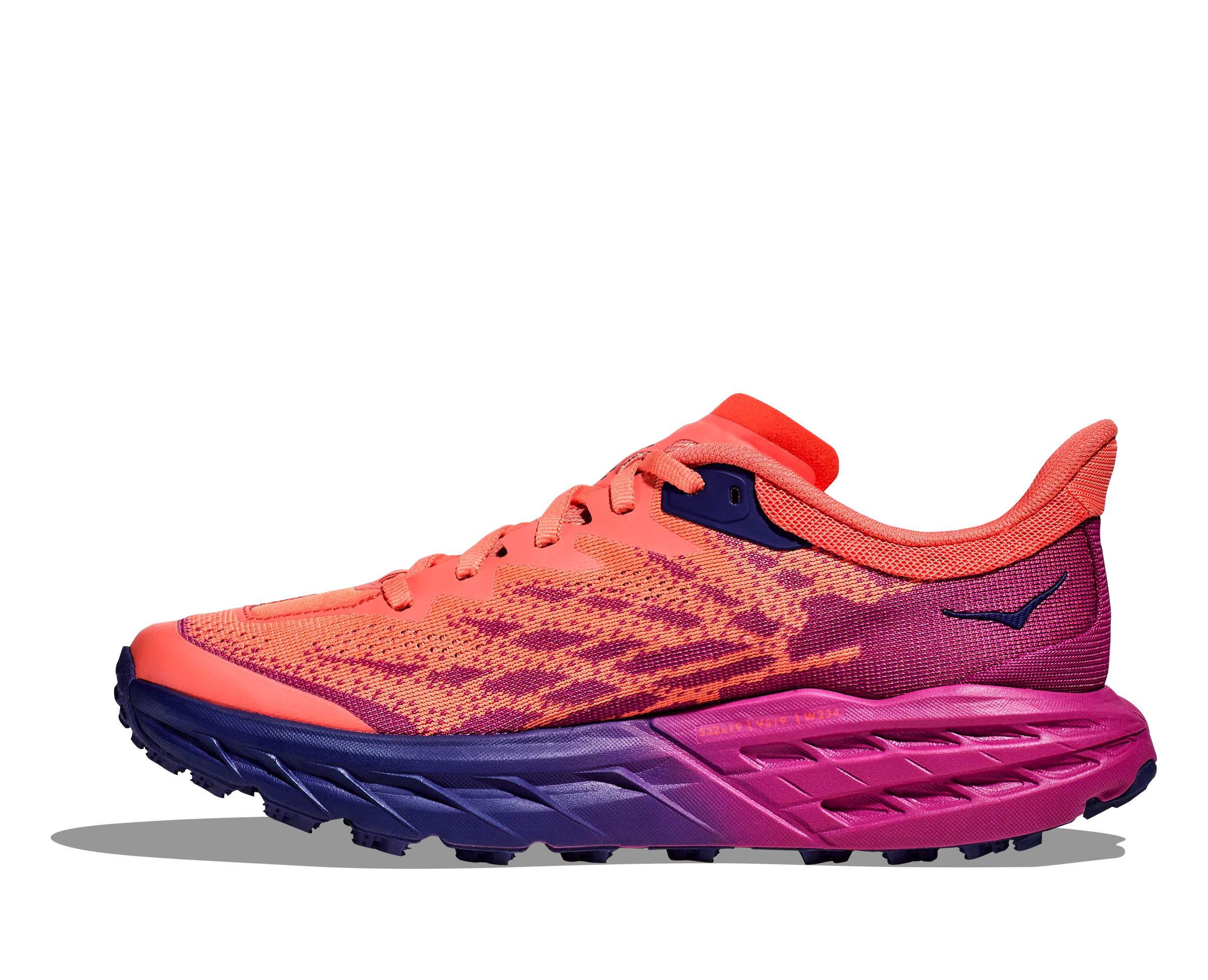 Hoka Women's Speedgoat 5 (FFCM) Peregrine 12 Trail-running Shoes