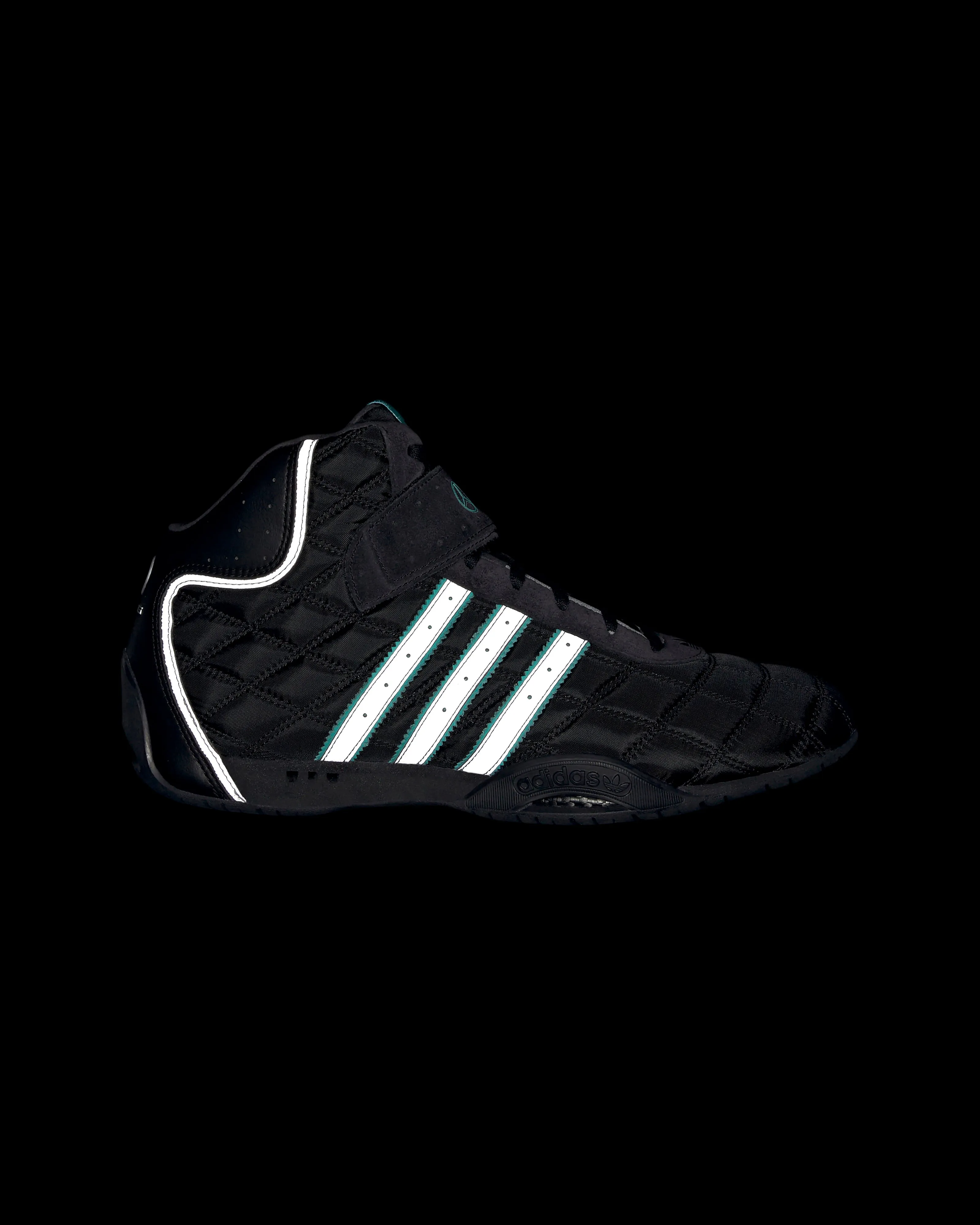 Adidas Turf Shoes Adi Racer Hi Shoes Black