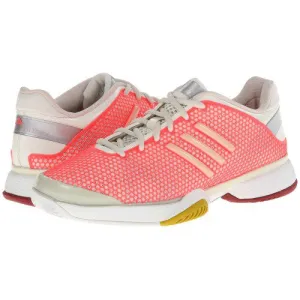 Adidas Shoes Pinterest adidas adidas by Stella McCartney - Barricade (Poppy Pink/Soft Powder/Red Zest) Women's Shoes