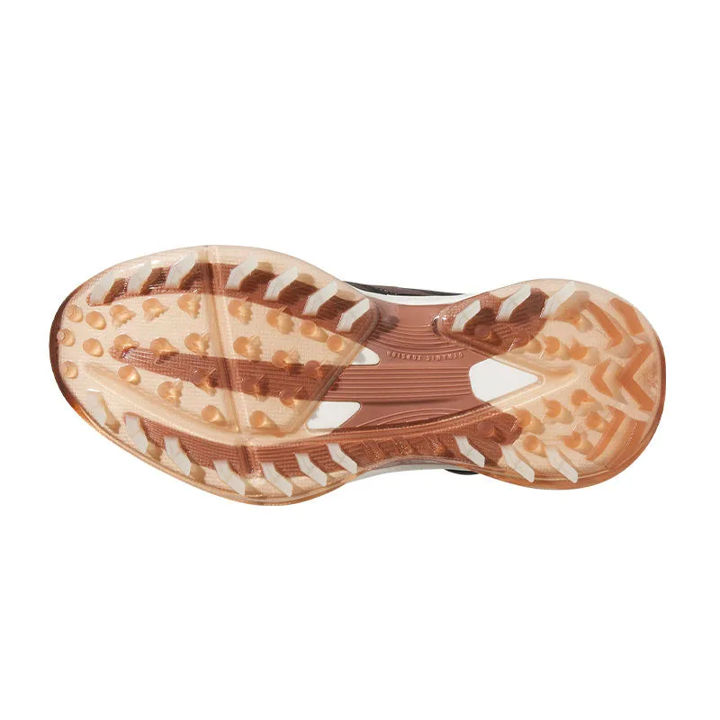 ADIDAS Adizero ZG BOA Women's Spikeless Shoes (Black/Clay/White) Synthetic Adidas Shoes