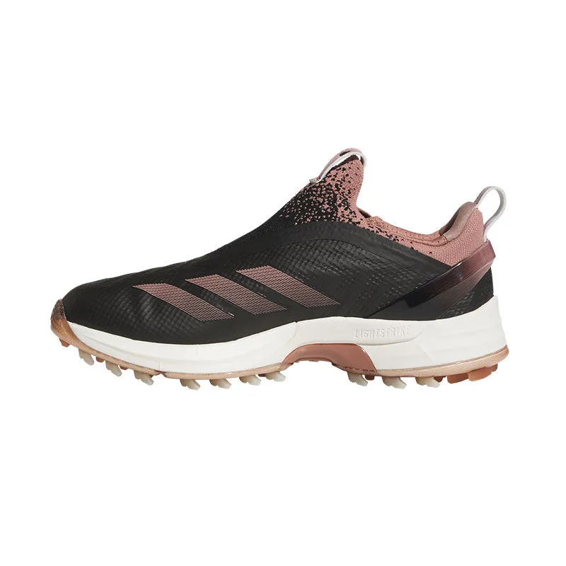 ADIDAS Adizero ZG BOA Women's Spikeless Shoes (Black/Clay/White) Adidas Originals Shoes Sneakers