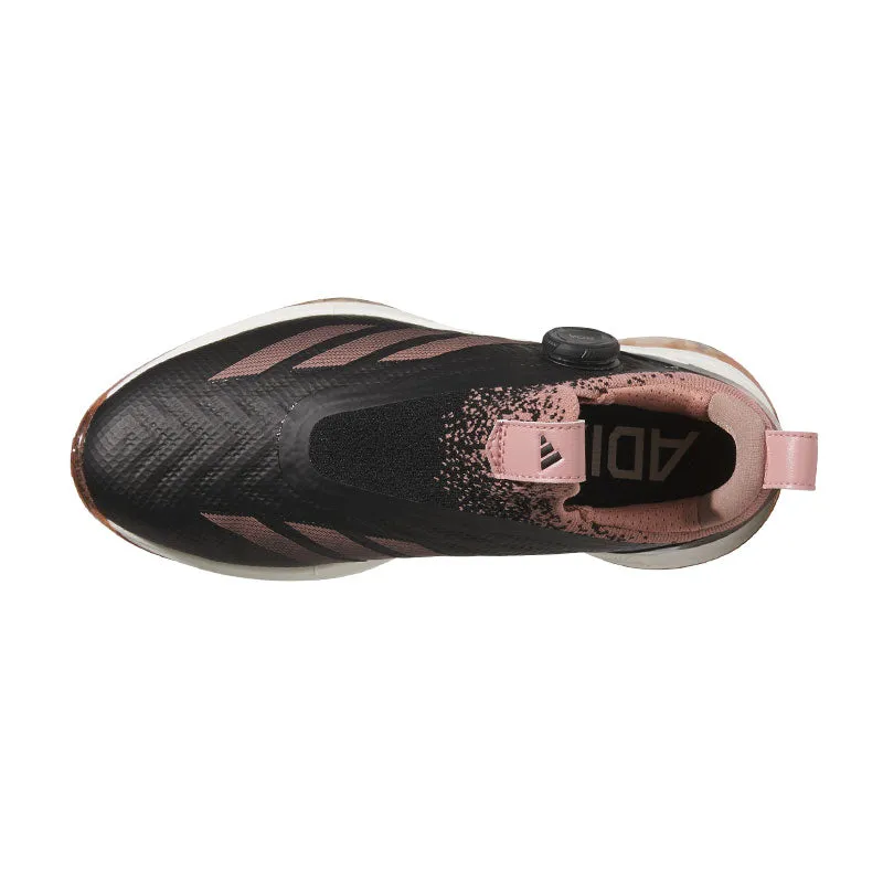 ADIDAS Adizero ZG BOA Women's Spikeless Shoes (Black/Clay/White) Adidas Slide Shoes
