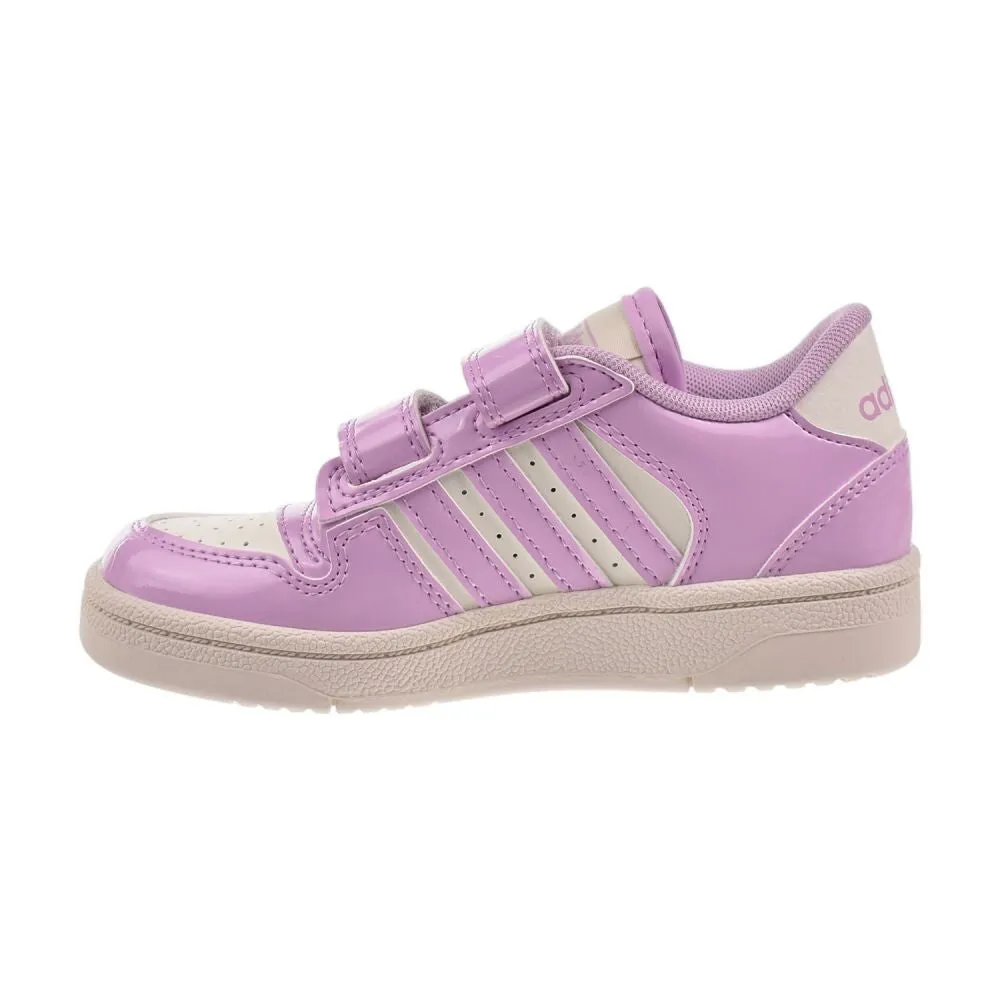 Adidas Break Start EL CF C Little Kids' Shoes Bliss Lilac/Core White Jamaica Shoes Adidas
