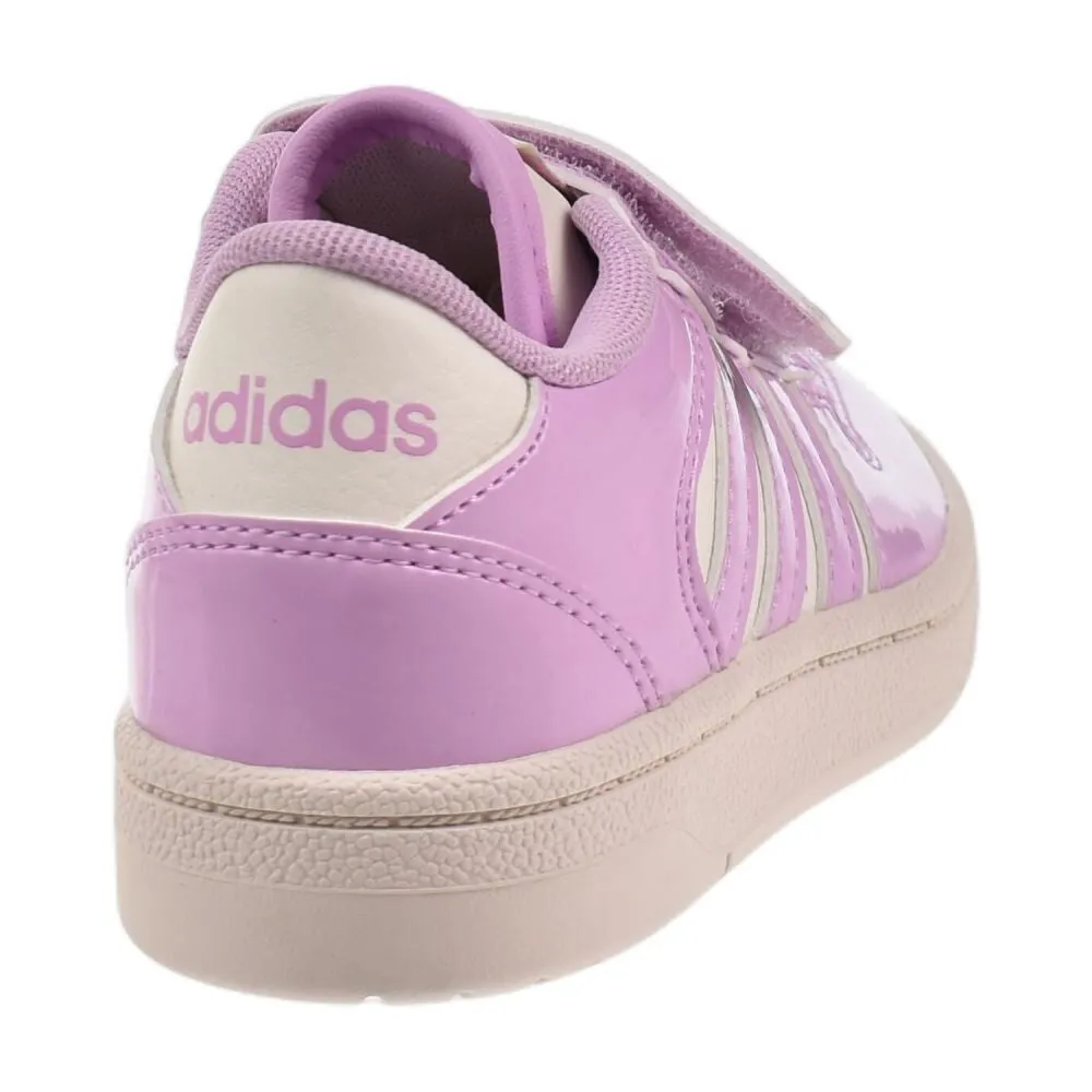 Adidas Fitness Shoes Adidas Break Start EL CF C Little Kids' Shoes Bliss Lilac/Core White