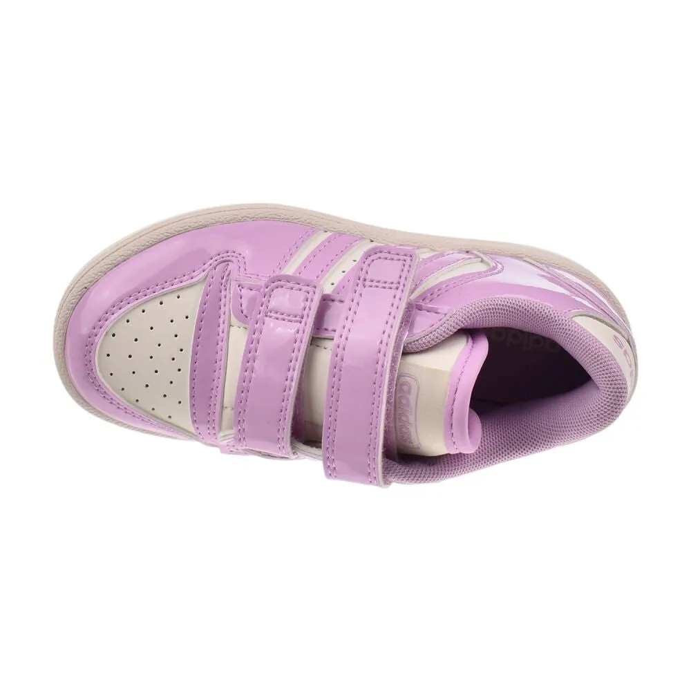 Adidas Break Start EL CF C Little Kids' Shoes Bliss Lilac/Core White Adidas Stan Smith Lux Shoes