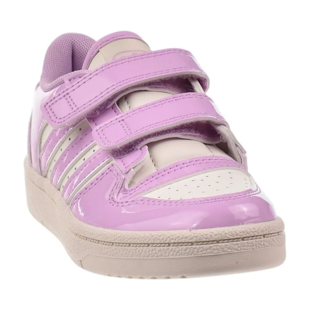 Yeezy Adidas Shoes Boost Adidas Break Start EL CF C Little Kids' Shoes Bliss Lilac/Core White