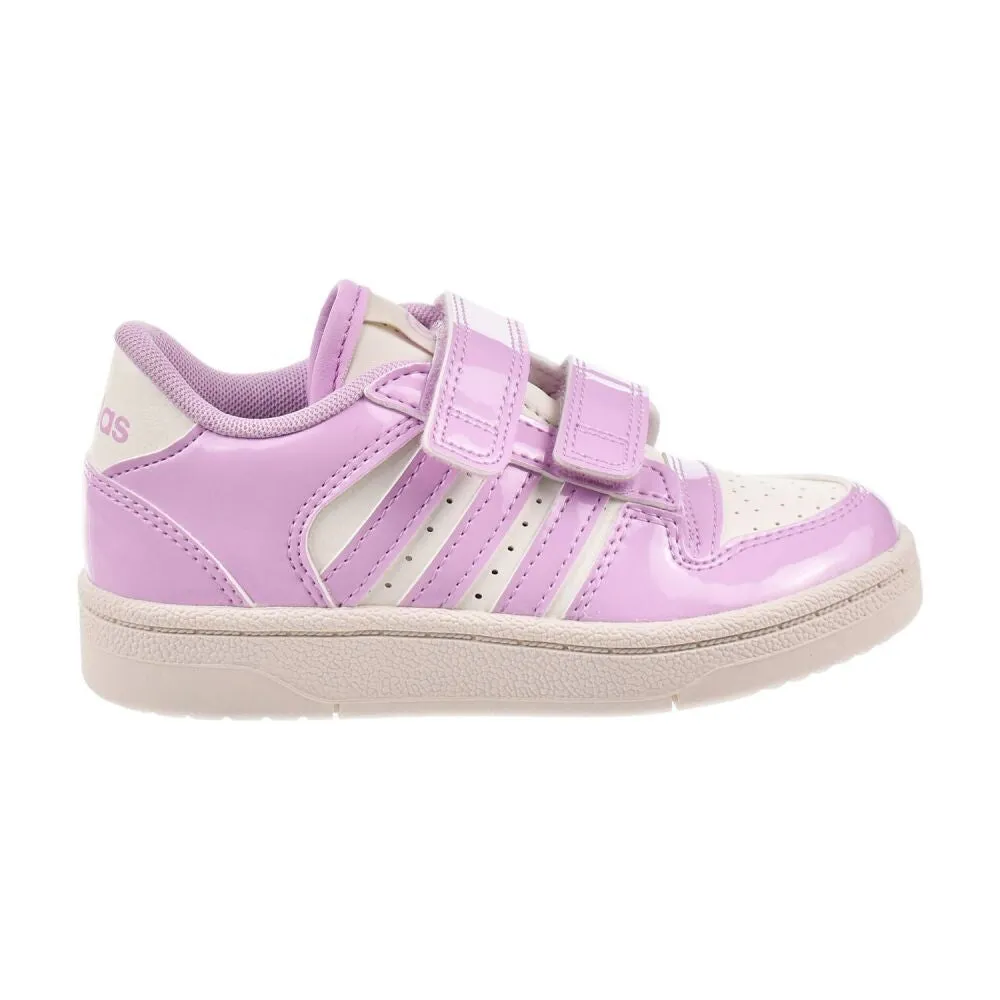 Adidas Break Start EL CF C Little Kids' Shoes Bliss Lilac/Core White Adidas Nora Shoes