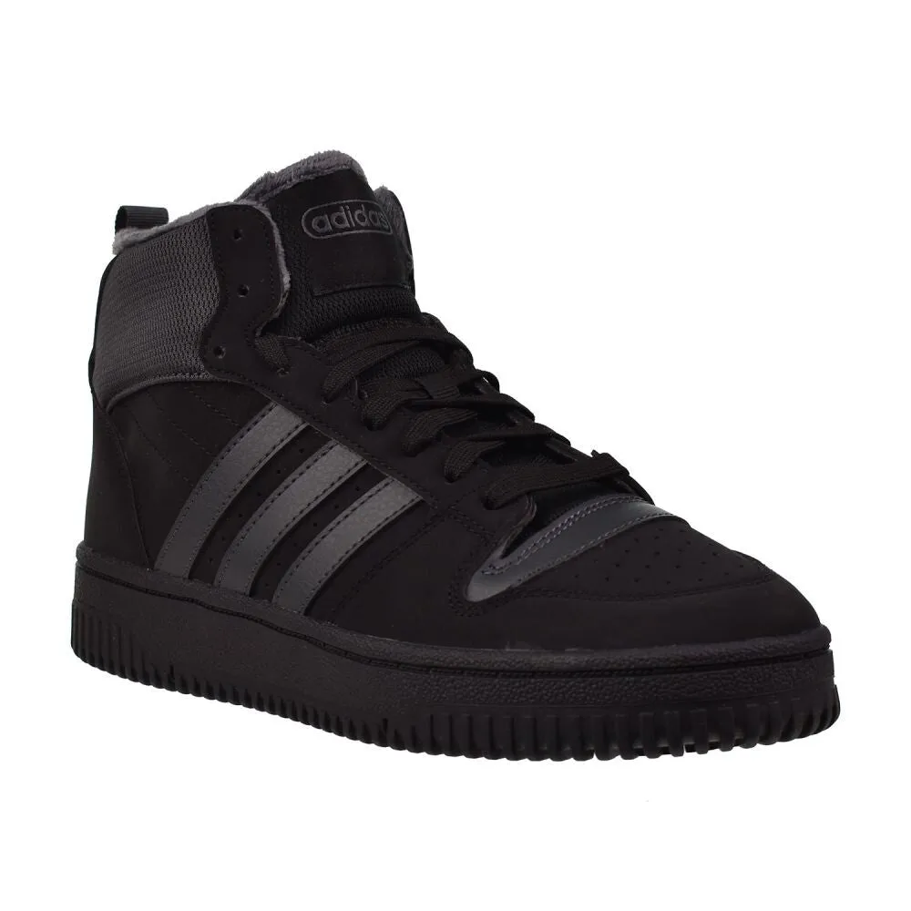Casual Shoes Shop Near Me Adidas Break Start Mid J Winterized Big Kids' Shoes Black/Grey ji4806