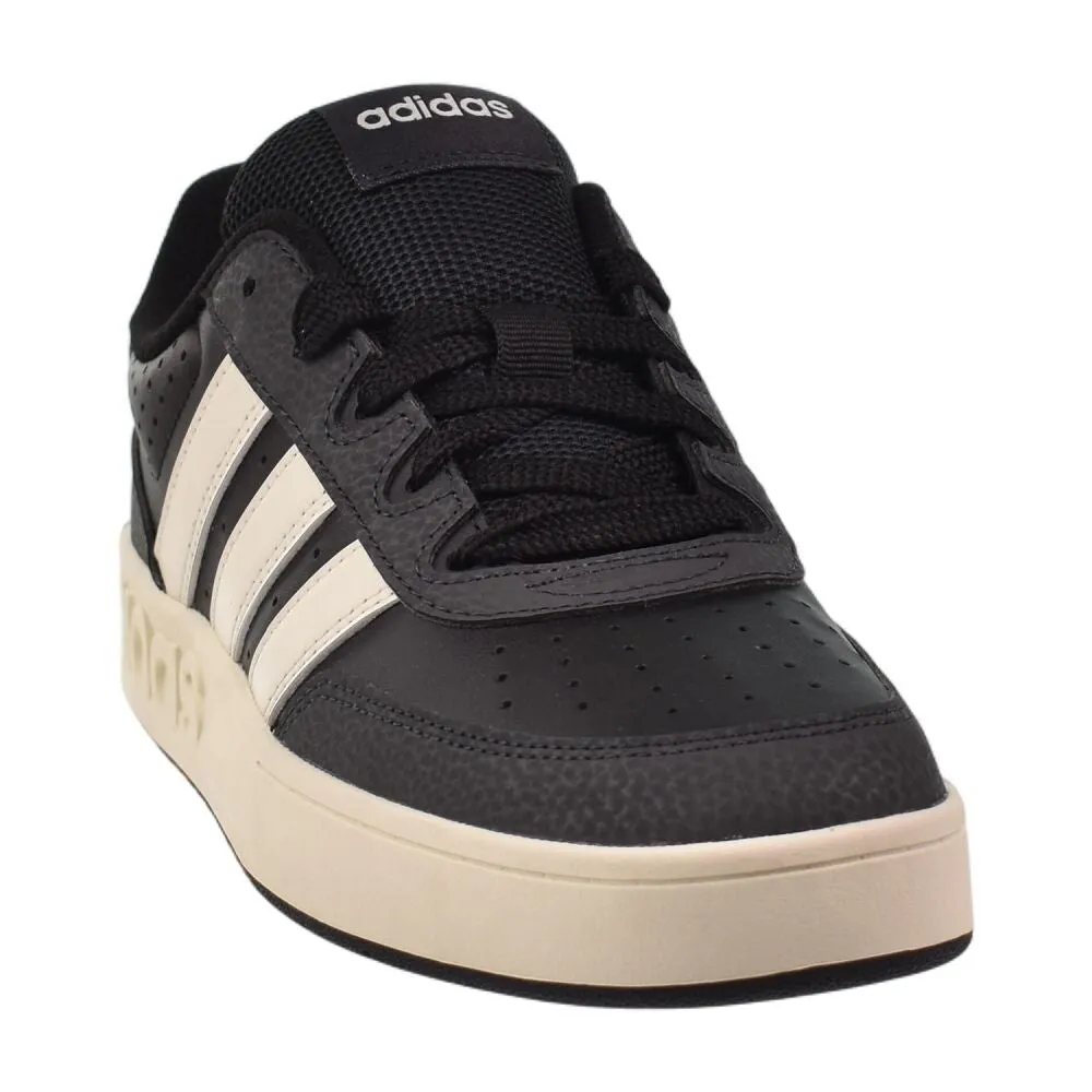 Adidas Breakbase J Big Kids' Shoes Core Black/Off White/Carbon jp9929 Wholesale Casual Shoes