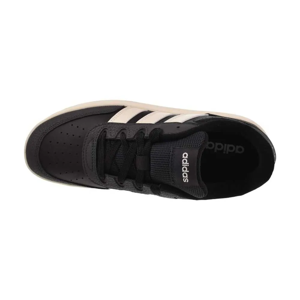 Arlie Slip On Casual Shoes Adidas Breakbase J Big Kids' Shoes Core Black/Off White/Carbon jp9929