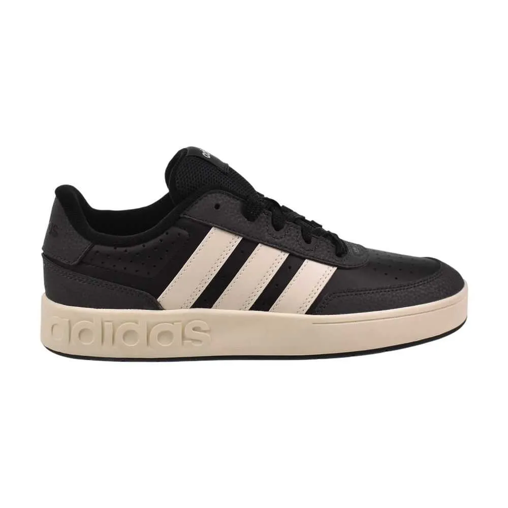 Adidas Breakbase J Big Kids' Shoes Core Black/Off White/Carbon jp9929 Casual Shoes Made In Usa