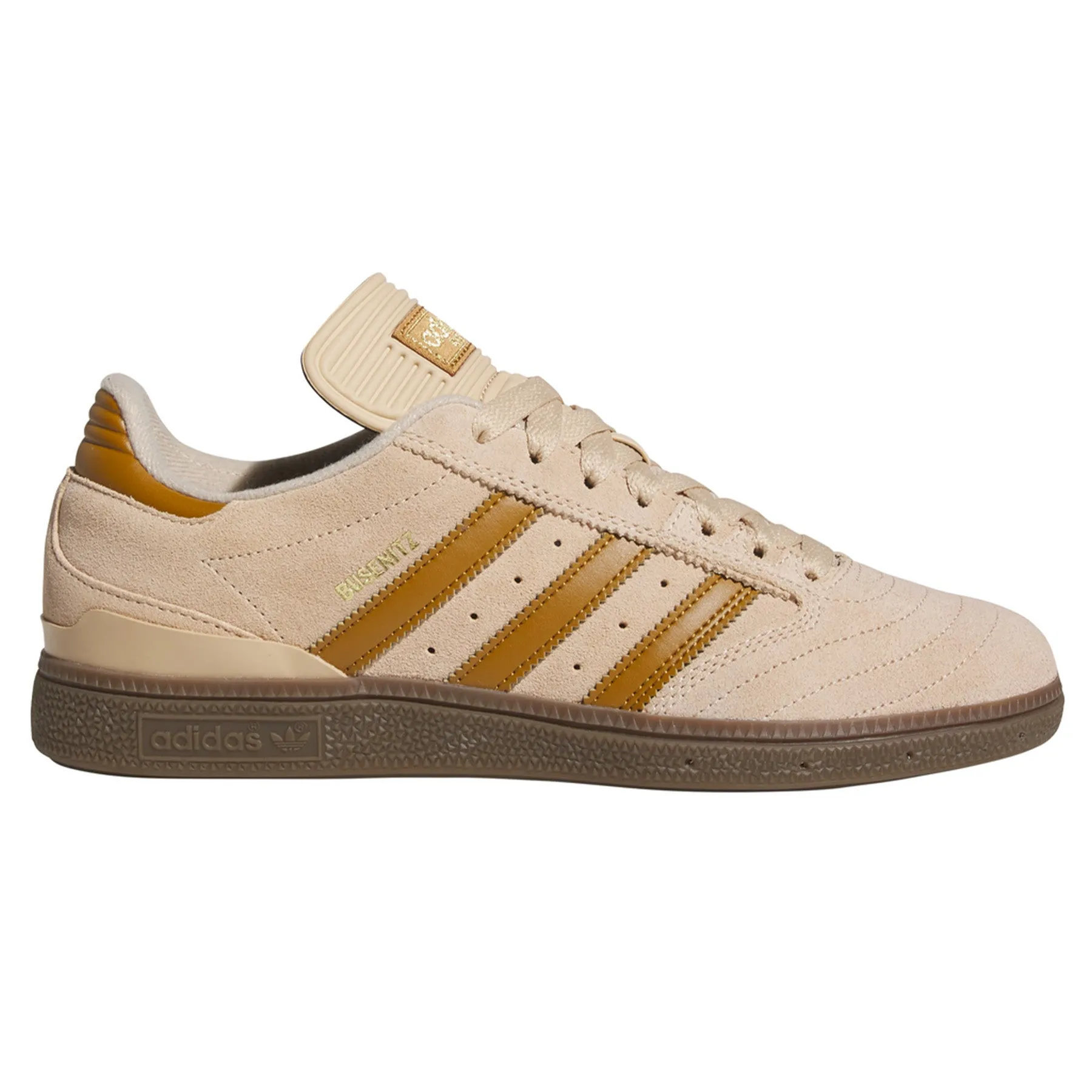 adidas Busenitz Magic Beige/Bronze Strata/Gum Adidas S2g Golf Shoes