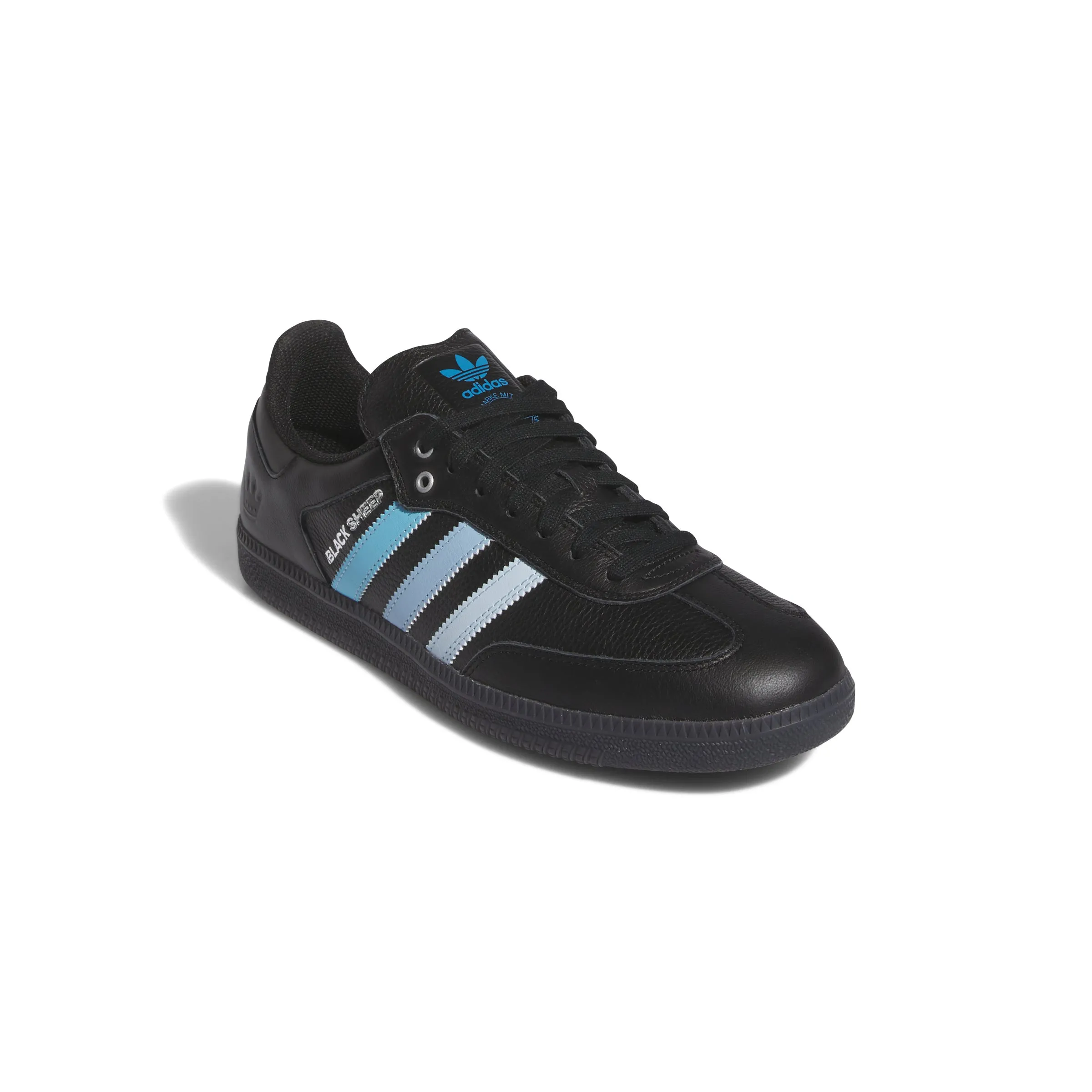 Adidas Response Running Shoes Adidas Charlotte FC x Black Sheep Samba ADV Shoes-Core Black/Cloud White/Ice Blue