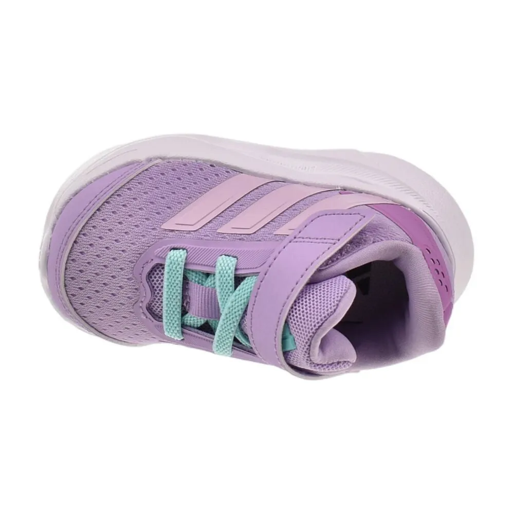 Adidas Shoes With Strap Adidas Duramo SL2 EL 1 Toddlers' Shoes Powder Plum jq3023