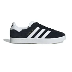 adidas - Gazelle 85 - Black/Cloud White - Unisex [IE2166] Karate Shoes Adidas