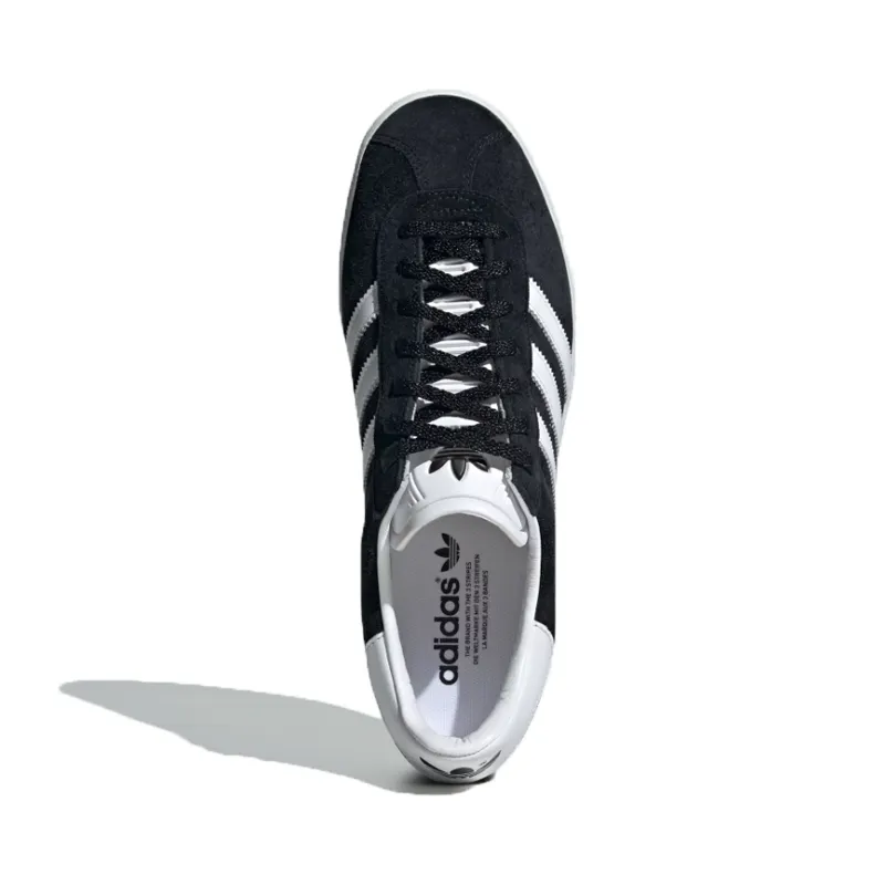 Handball Spezial Adidas Shoes adidas - Gazelle 85 - Black/Cloud White - Unisex [IE2166]