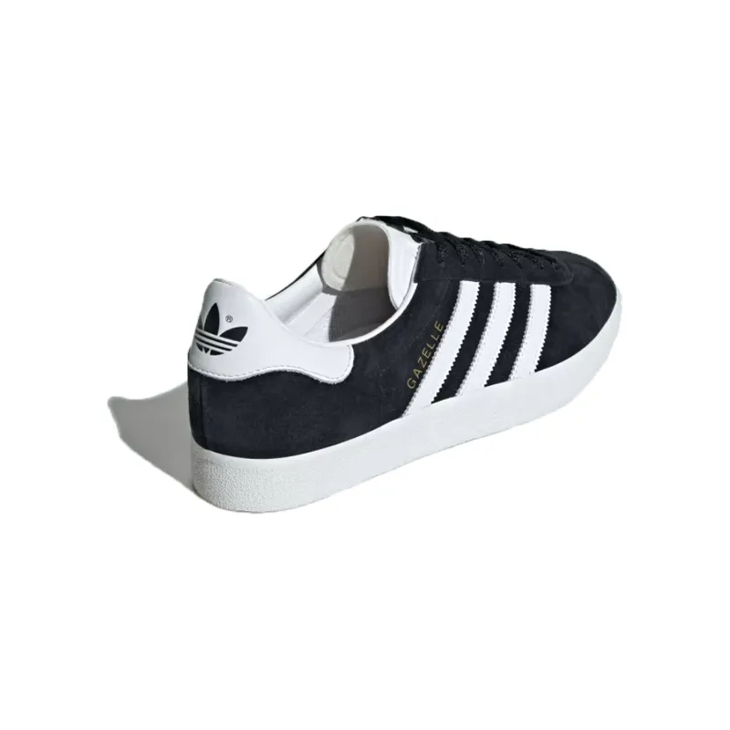 Adidas Traxion Golf Shoes adidas - Gazelle 85 - Black/Cloud White - Unisex [IE2166]