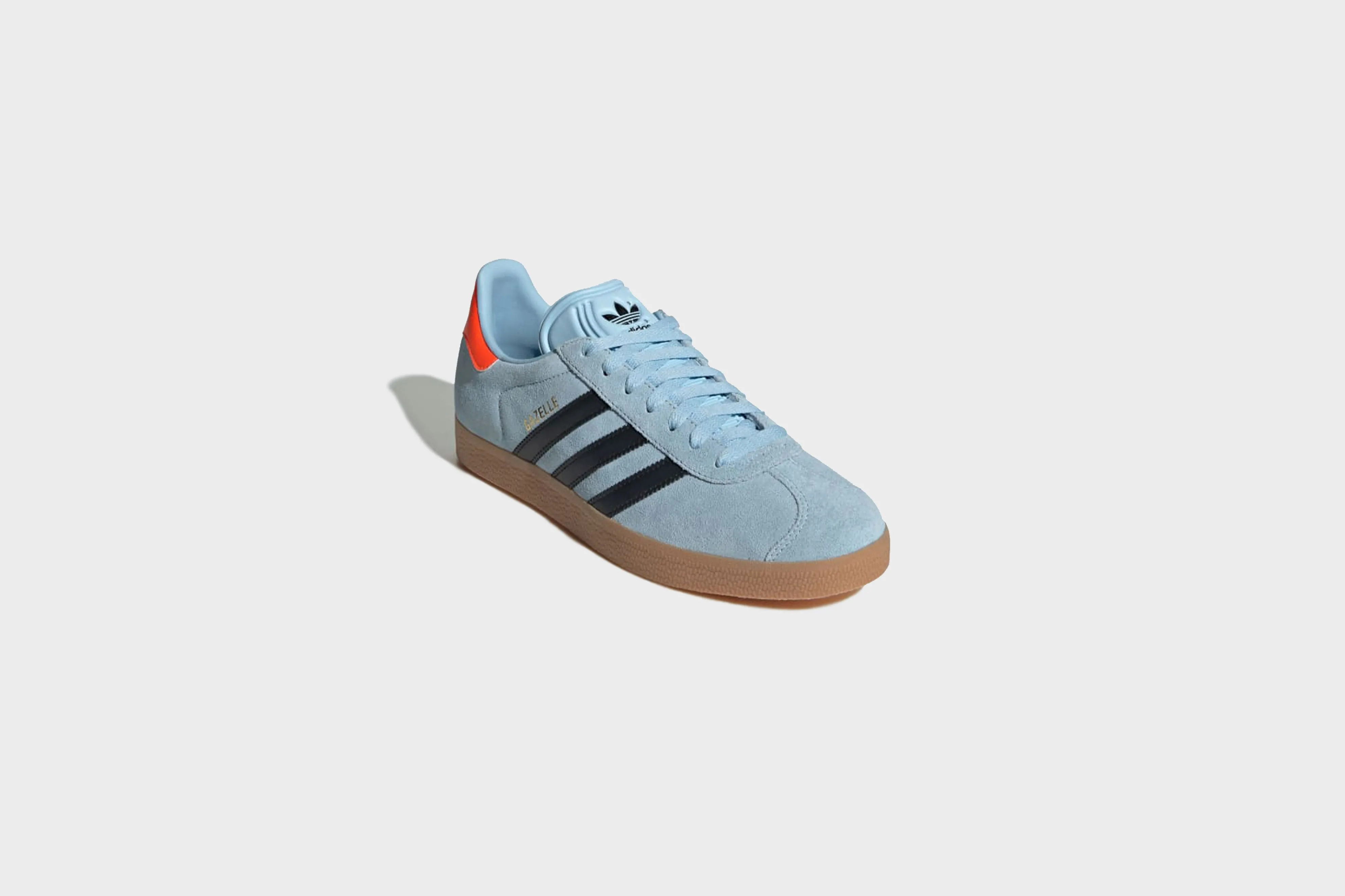 Adidas Rivalry Low Shoes Adidas Gazelle (Clear Sky/Black/Gum 2)