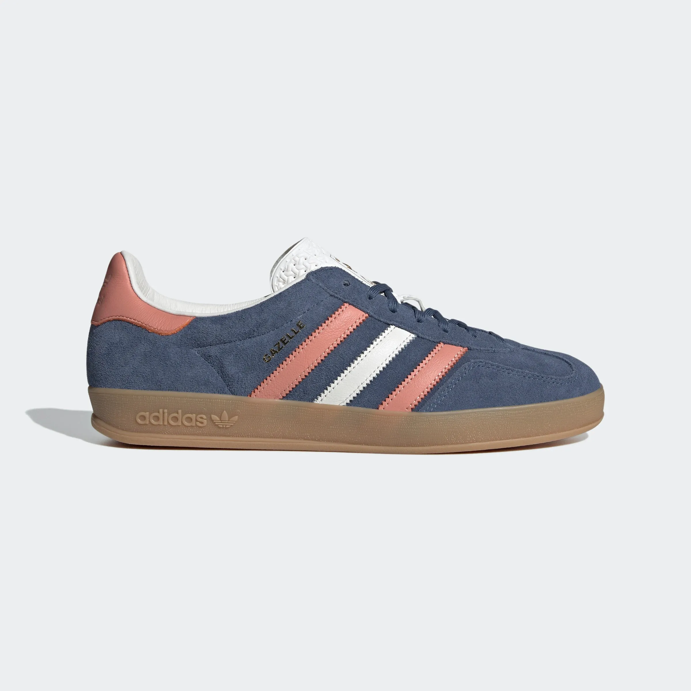 Adidas Bulky Shoes Adidas Gazelle Indoor - Blue Blink / Wonder Clay / Sand Strata