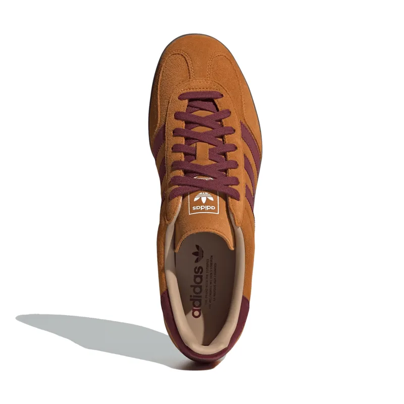 adidas - Gazelle Indoor - Craft Ochre - Unisex [JH5411] Adidas Superstar Slip On Shoes