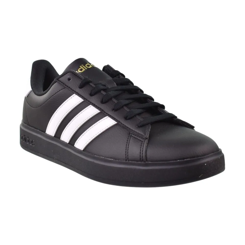 Adidas Grand Court 2.0 Men's Shoes Core Black/Cloud White jr0546 Adidas Bball Shoes