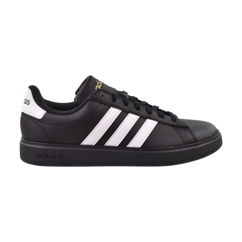 Adidas Gold Shoes Adidas Grand Court 2.0 Men's Shoes Core Black/Cloud White jr0546