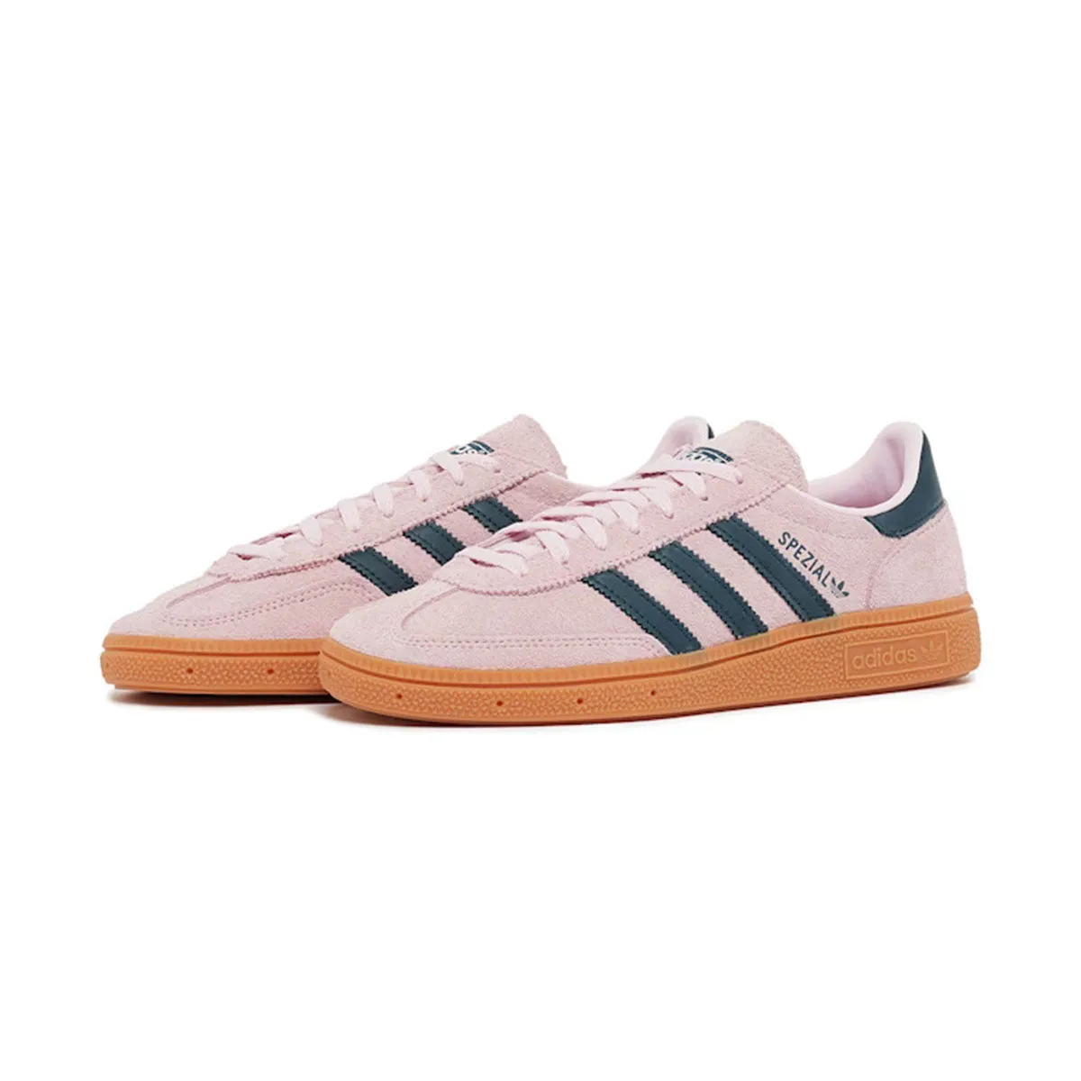Adidas Handball Spezial 'Arctic Night in Light Pink' Women's Shoes Adidas Originals Gazelle Bold Wonder Quartz/core Shoe