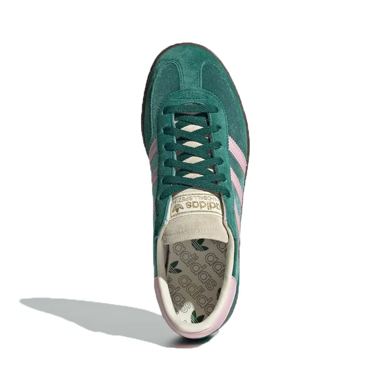 adidas - Handball Spezial - Collegiate Green - Women's [JI2648] Design Your Own Adidas Shoe