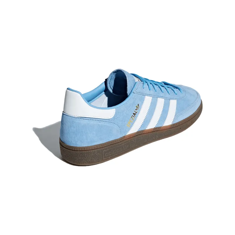 adidas - Handball Spezial - Light Blue/Cloud White - Unisex [BD7632] Adidas Deadpool And Wolverine Shoes