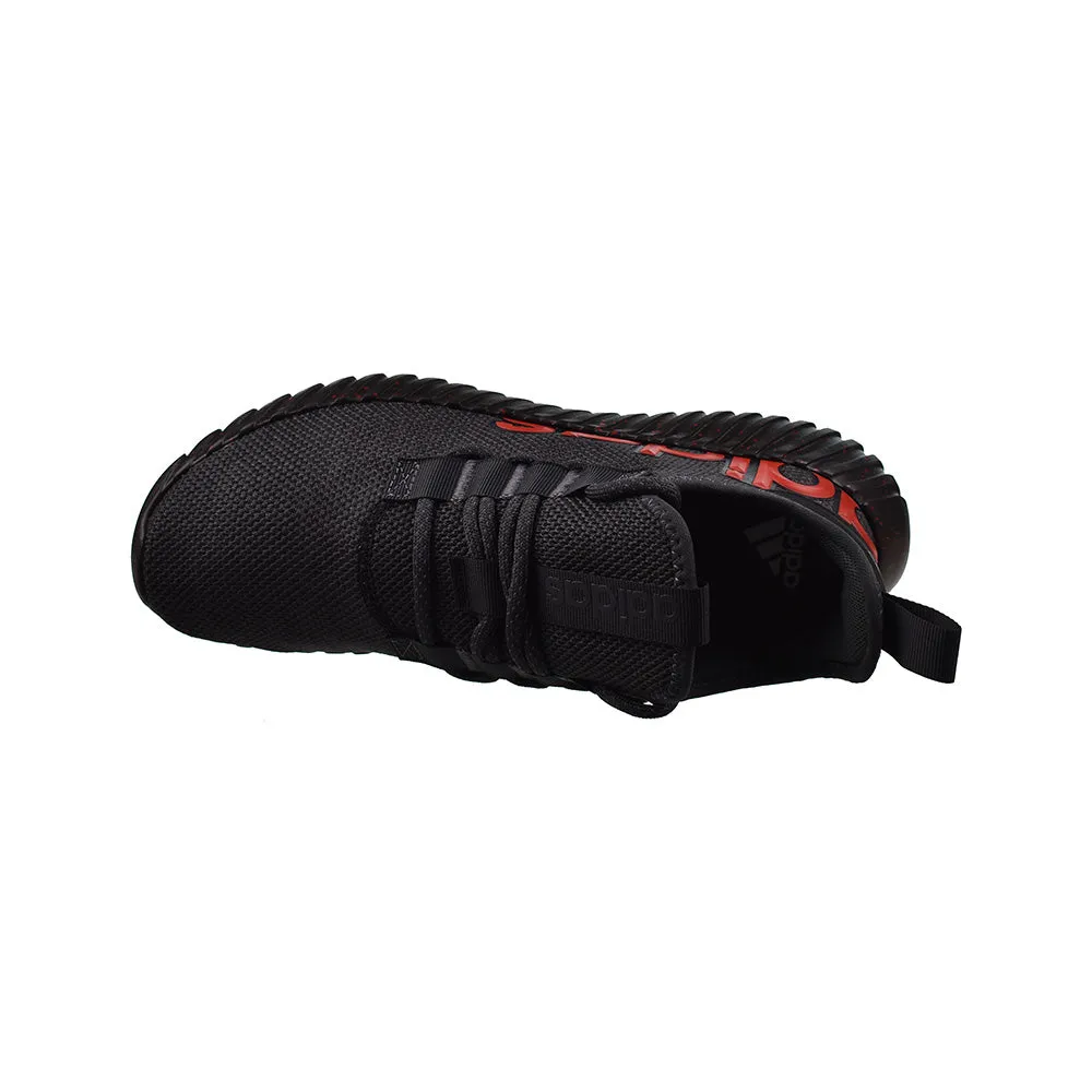 Adidas Stripe Shoes Adidas Kaptir 3.0 Men's Shoes Core Black-Carbon-Better Scarlet