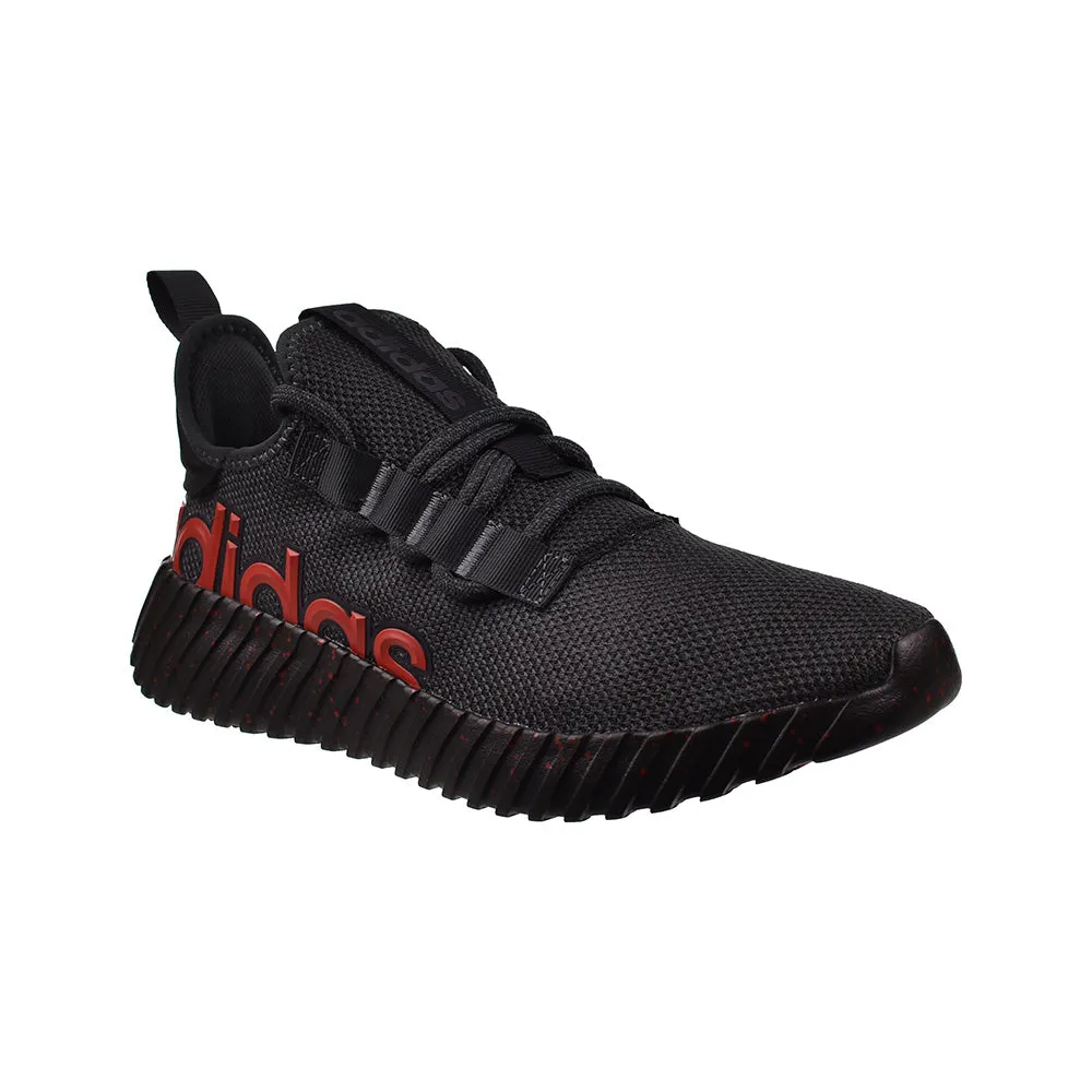 Adidas Lifestyle Shoes Adidas Kaptir 3.0 Men's Shoes Core Black-Carbon-Better Scarlet