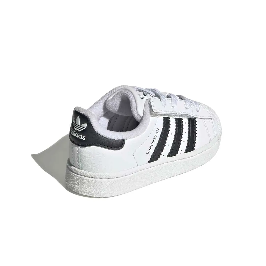 adidas - Kids' (Infant) Superstar II Elastic Lace Shoes (JH9984) Fashion Adidas Shoes