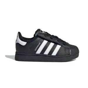 Adidas Terrex Agravic Trail Running Shoes adidas - Kids' (Infant) Superstar II Elastic Lace Shoes (JH9985)