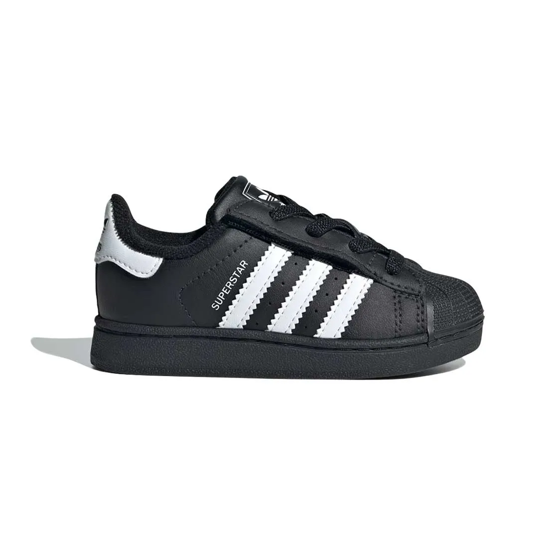 Adidas Shoes adidas - Kids' (Infant) Superstar II Elastic Lace Shoes (JH9985)