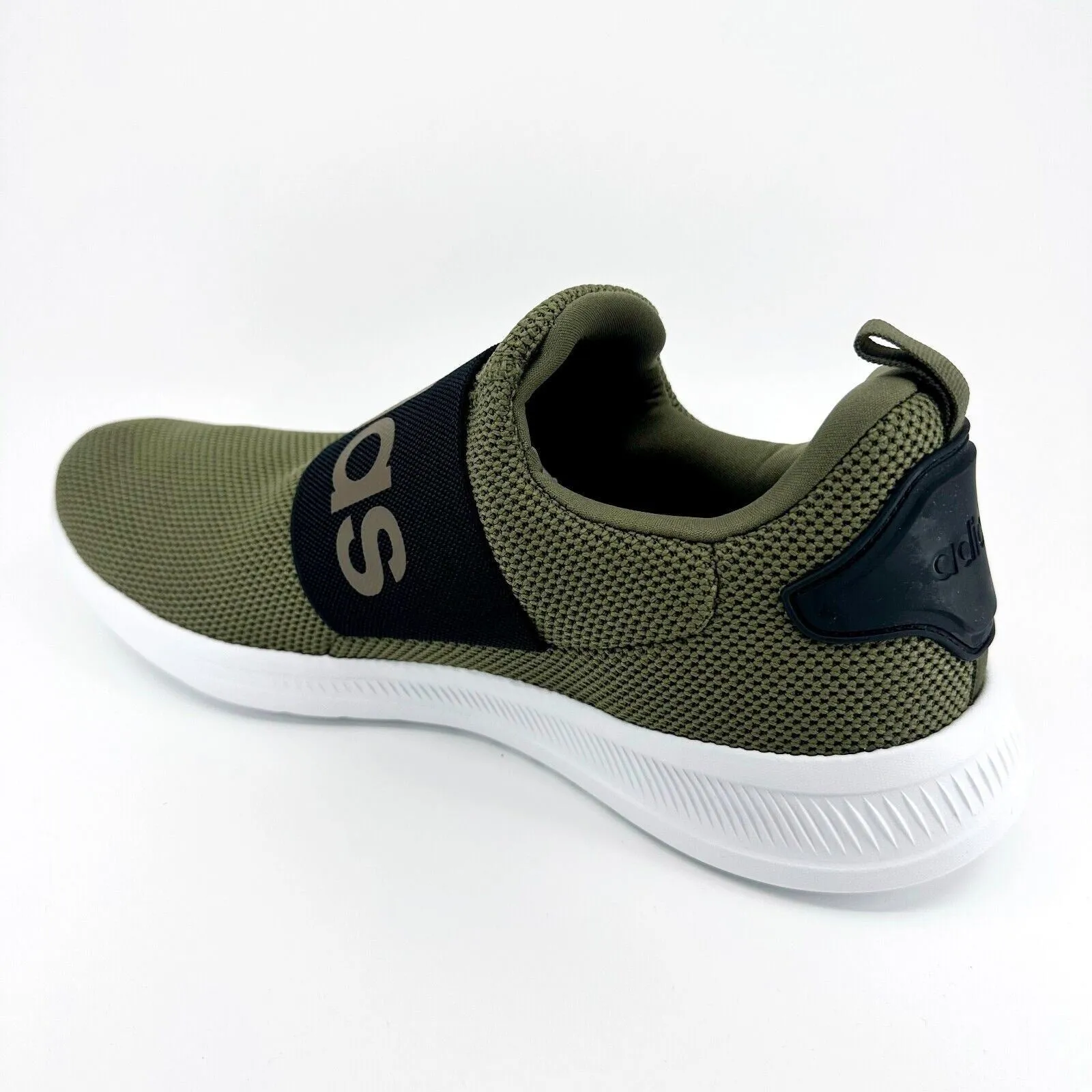 Adidas Terrex Disc Golf Shoes Adidas Lite Racer Adapt 4.0 Olive Green Black Mens Size 12 Running Shoes GY8578